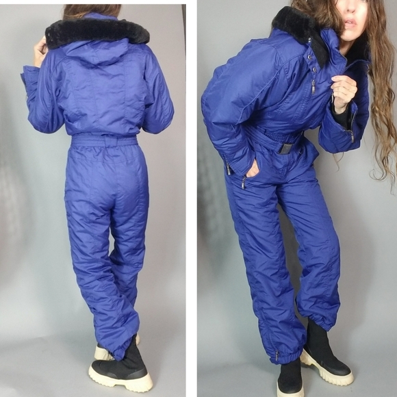 Vintage 90s Ski Coveralls s - Picture 1 of 8